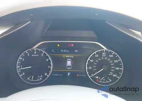 2017 Nissan Murano Platinum z USA, uszkodzony, nr VIN 5N1AZ2MH5HN129934